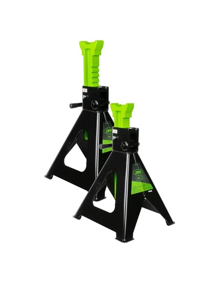 Juego de 12 caballetes de 6 toneladas