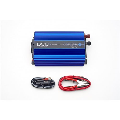 Inversor 12V a 220V potencia 300W onda senoidal pura