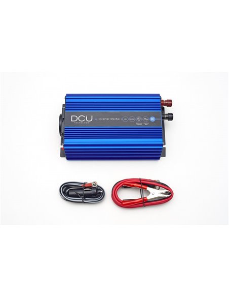 Inversor 12V a 220V potencia 300W onda senoidal pura