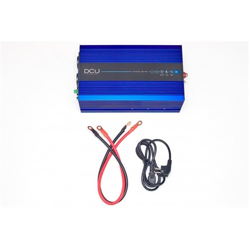 Inversor 12V a 220V potencia 1500W onda senoidal pura