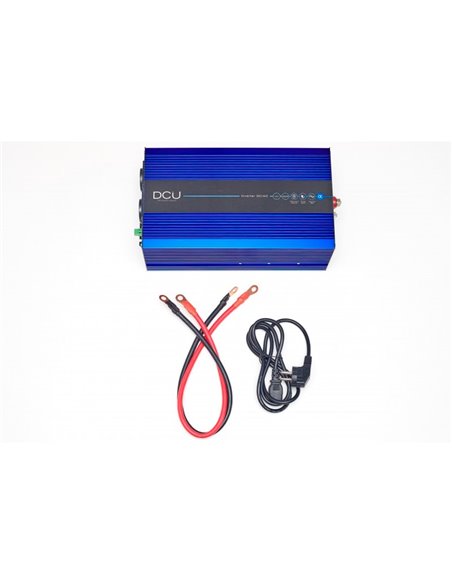 Inversor 12V a 220V potencia 1500W onda senoidal pura