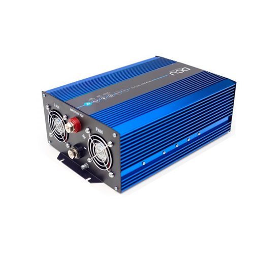 Inversor 24V a 220V potencia 1000W onda senoidal pura