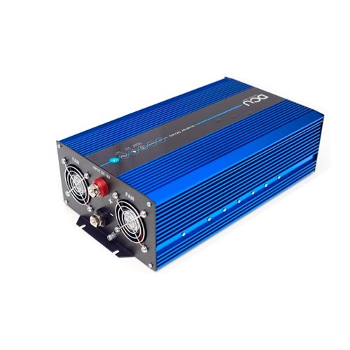 Inversor 24V a 220V potencia 2000W onda senoidal pura