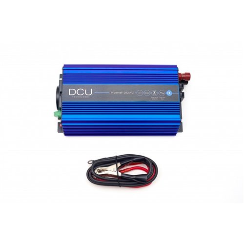 Inversor 24V a 220V potencia 600W onda senoidal pura