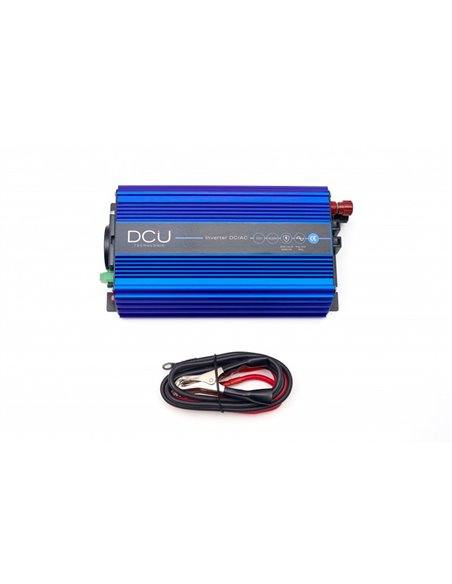 Inversor 24V a 220V potencia 600W onda senoidal pura Inversor 24V a 220V potencia 600W onda senoidal pura