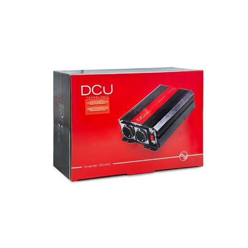 Inversor 12V a 220V onda senoidal rectificada 1500W DCU