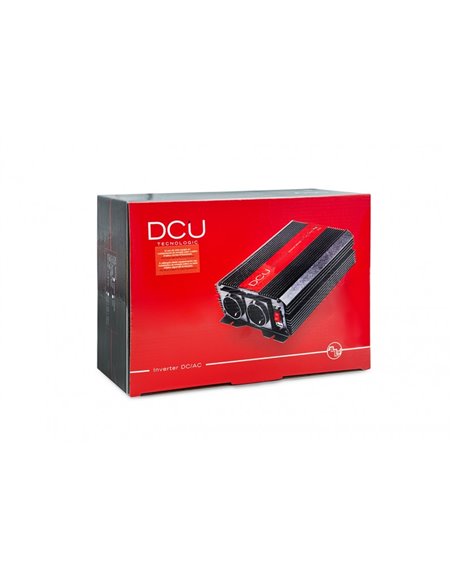 Inversor 12V a 220V onda senoidal rectificada 1500W DCU Inversor 12V a 220V onda senoidal rectificada 1500W DCU