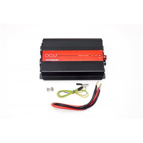 Inversor 12V a 220V onda senoidal rectificada 1500W DCU