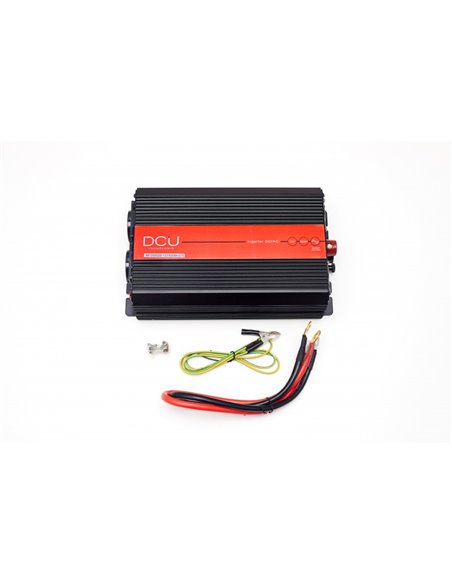 Inversor 12V a 220V onda senoidal rectificada 1500W DCU Inversor 12V a 220V onda senoidal rectificada 1500W DCU