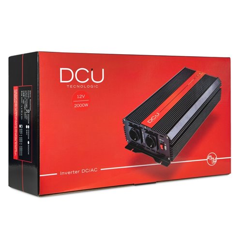Inversor 12V a 220V onda senoidal rectificada 3000W DCU