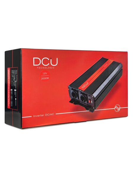 Inversor 12V a 220V onda senoidal rectificada 3000W DCU Inversor 12V a 220V onda senoidal rectificada 3000W DCU