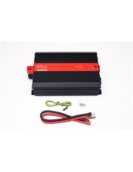 Inversor 12V a 220V onda senoidal rectificada 3000W DCU Inversor 12V a 220V onda senoidal rectificada 3000W DCU