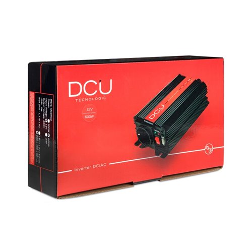 Inversor 12V a 220V onda senoidal rectificada 600W DCU
