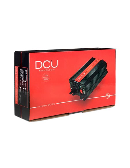 Inversor 12V a 220V onda senoidal rectificada 600W DCU Inversor 12V a 220V onda senoidal rectificada 600W DCU