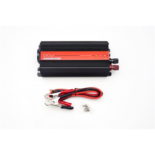 Inversor 12V a 220V onda senoidal rectificada 600W DCU