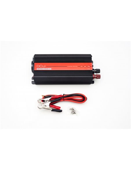 Inversor 12V a 220V onda senoidal rectificada 600W DCU Inversor 12V a 220V onda senoidal rectificada 600W DCU