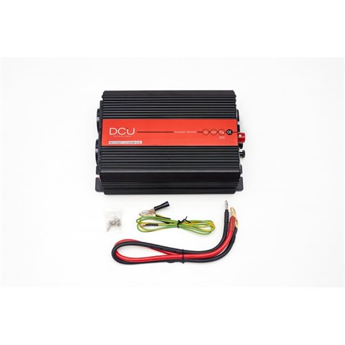 Inversor 12V a 220V onda senoidal rectificada 1000W DCU