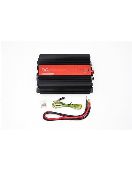 Inversor 12V a 220V onda senoidal rectificada 1000W DCU Inversor 12V a 220V onda senoidal rectificada 1000W DCU