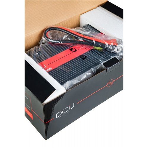 Inversor 12V a 220V onda senoidal rectificada 2000W DCU