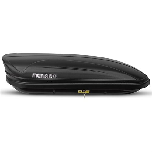 Cofre portaequipajes Menabo Marathon 400 black