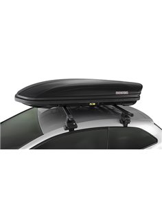 Cofre portaequipajes Menabo Marathon 400 black 2
