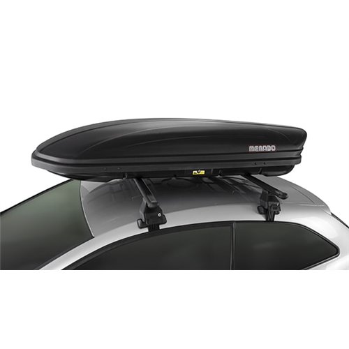 Cofre portaequipajes Menabo Marathon 400 black