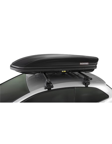 Cofre portaequipajes Menabo Marathon 400 black