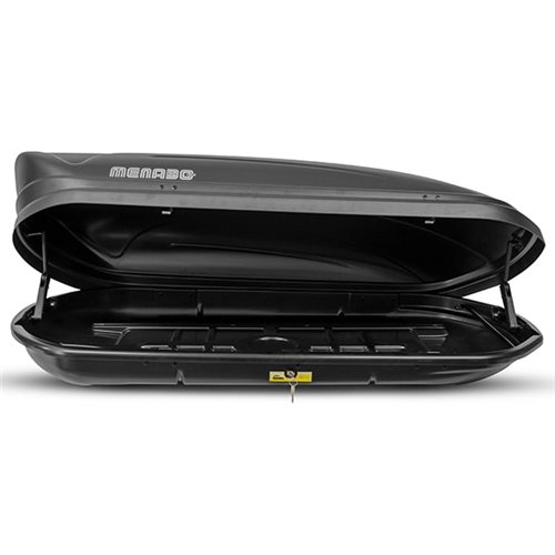 Cofre portaequipajes Menabo Marathon 400 black