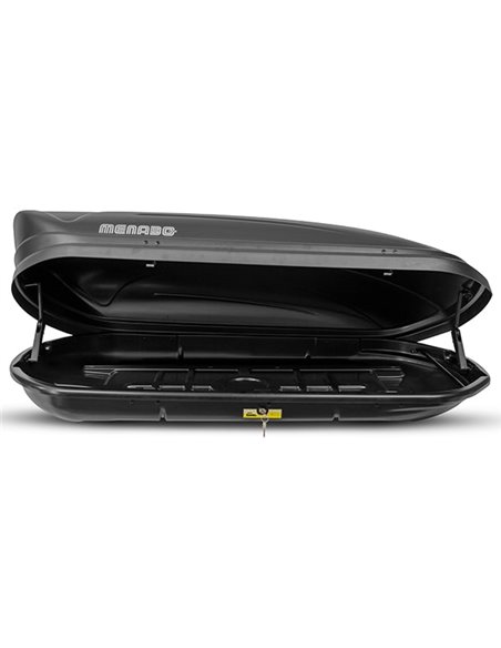 Cofre portaequipajes Menabo Marathon 400 black