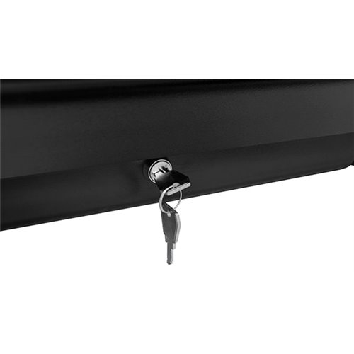 Cofre portaequipajes Menabo Marathon 400 black