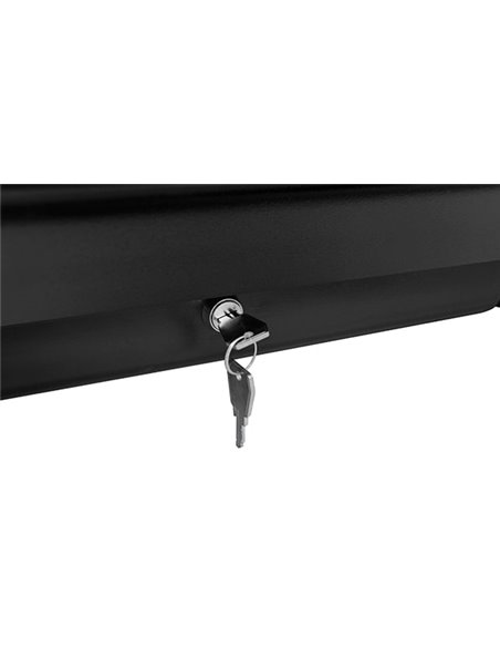 Cofre portaequipajes Menabo Marathon 400 black