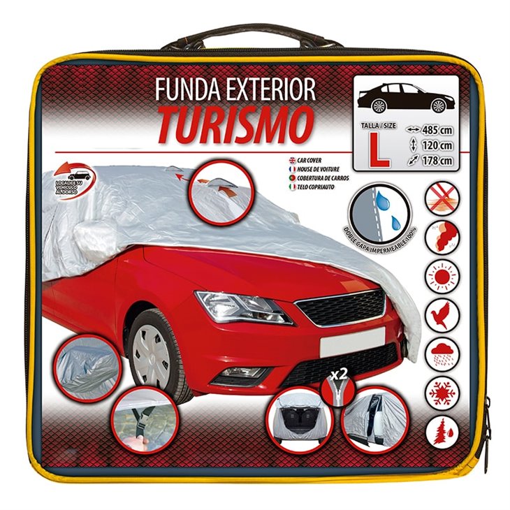 Funda Exterior De Coche L Poliester482 X150