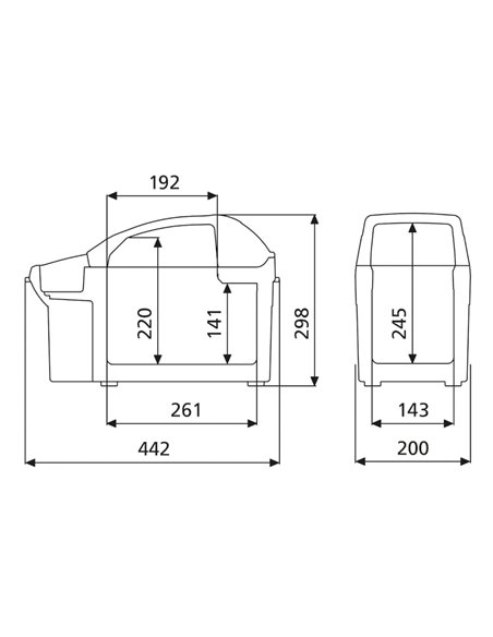 Nevera Dometic BordBar TB 08