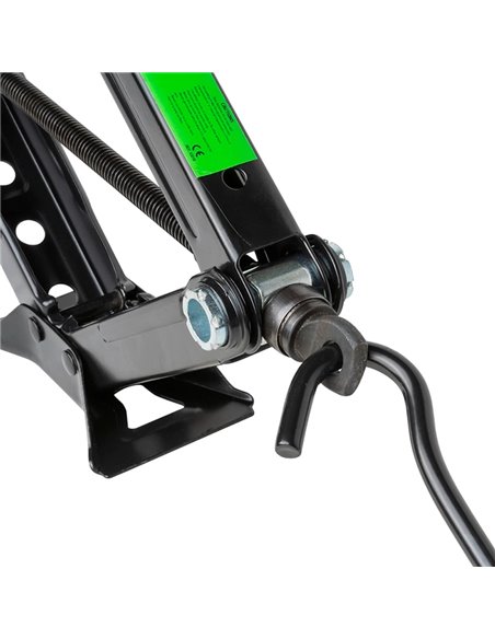 Gato para coche de tijera 1,5 toneladas JBM 53218
