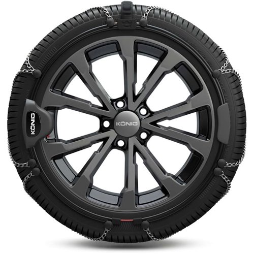 Cadenas de nieve König Reflex Edge 597