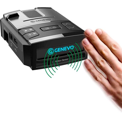 Avisador y detector de radar Genevo Max