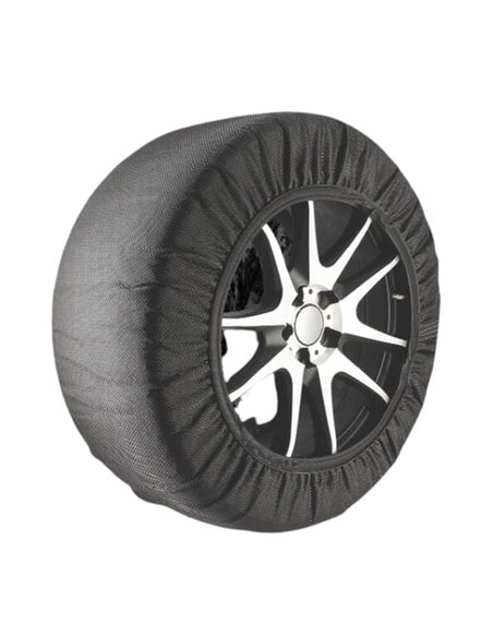 Cadenas de nieve textiles Isse SnowGo talla L