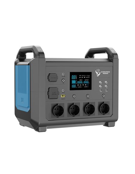 Batería portátil Ultimatron ULT-1500 PowerCube