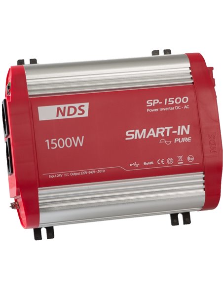 Inversor 1500W - 24V NDS Dometic SP 1500-24 onda senoidal pura