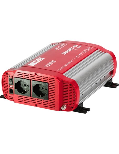 Inversor 1500W - 24V NDS Dometic SP 1500-24 onda senoidal pura