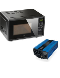 Microondas Dometic 220V + inversor DCU 24V 1500W