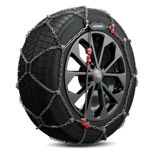 Cadenas de nieve para SUV 12 milimetros König XG12-Pro 252