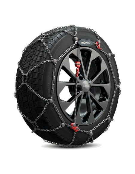 Cadenas de nieve para SUV 12 milimetros König XG12-Pro 252 Cadenas de nieve para SUV 12 milimetros König XG12-Pro 252