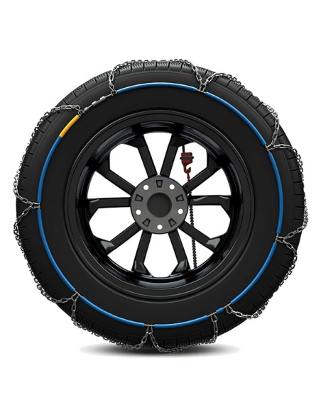 Cadenas de nieve para SUV 12 milimetros König XG12-Pro 252 Cadenas de nieve para SUV 12 milimetros König XG12-Pro 252