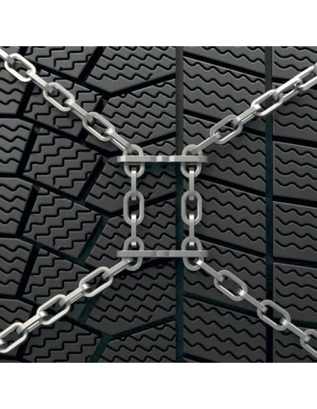 Cadenas de nieve para SUV 12 milimetros König XG12-Pro 252 Cadenas de nieve para SUV 12 milimetros König XG12-Pro 252