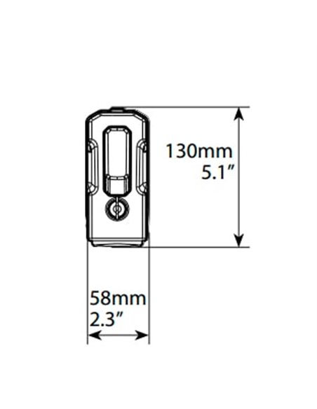 Portaesquis para 6 pares de esquís Menabo Yelo 6 Portaesquis para 6 pares de esquís Menabo Yelo 6