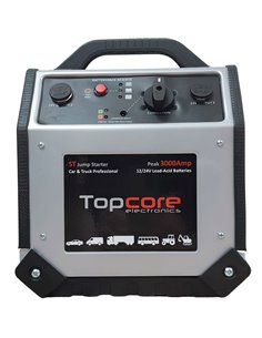 Arrancador profesional booster 12/24V Topcore 2
