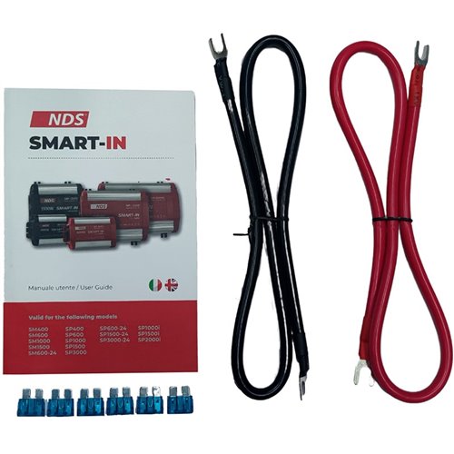 Inversor 1500W - 24V NDS Dometic SP 1500-24 onda senoidal pura