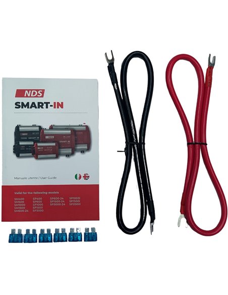 Inversor 1500W - 24V NDS Dometic SP 1500-24 onda senoidal pura