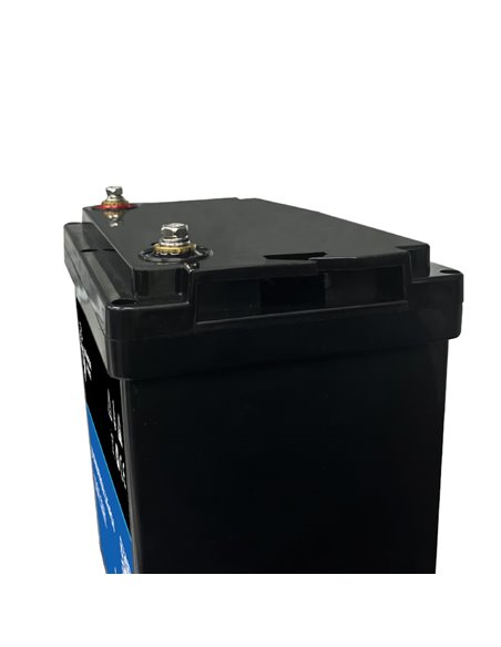 Batería de litio LiFePO4 12.8V 50 Ah bluetooh y smart BMS 5 años garantía